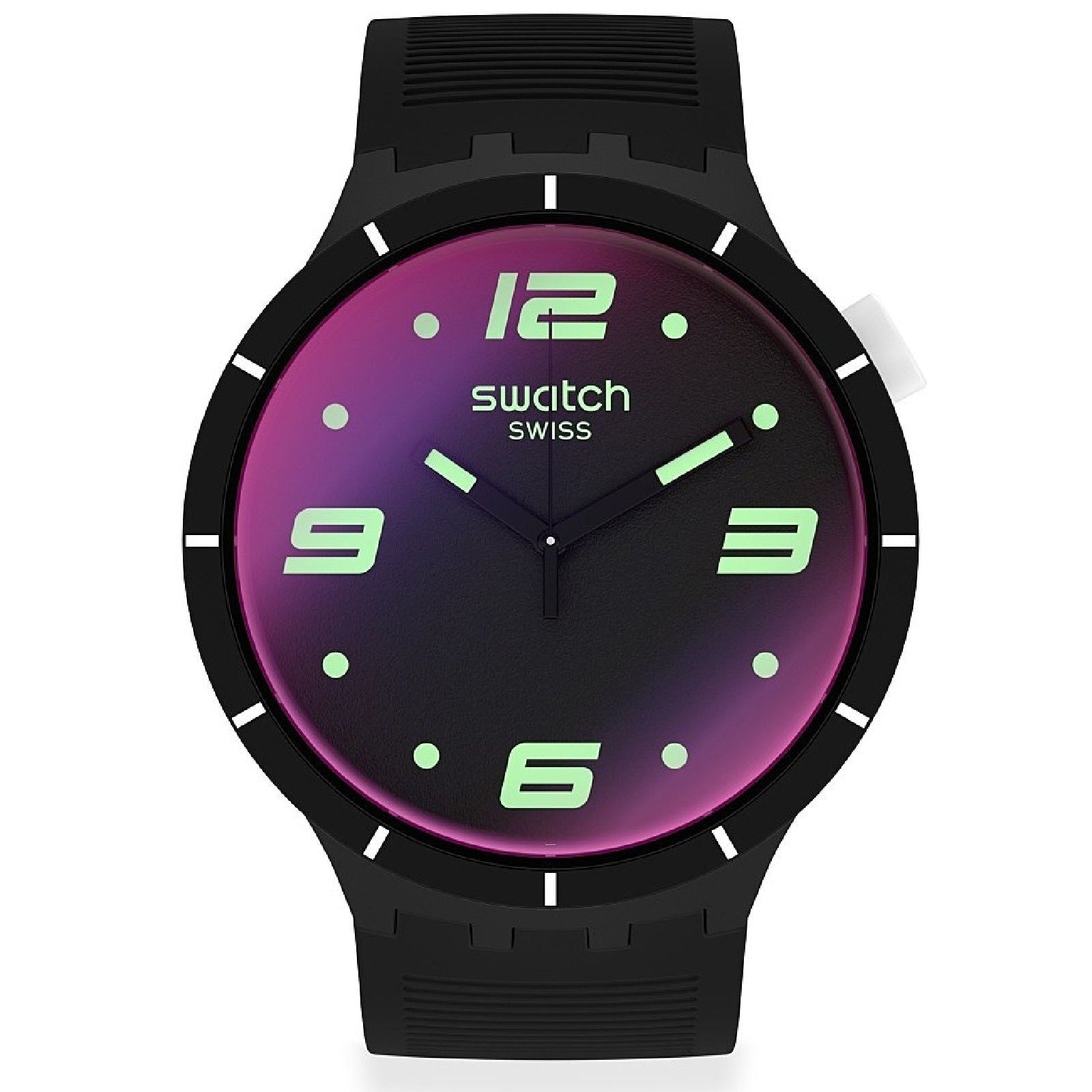 Orologio solo tempo Swatch Monthly Drops da uomo SO27B119-1