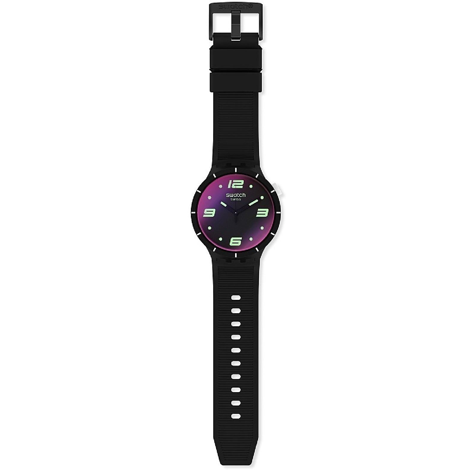 Orologio solo tempo Swatch Monthly Drops da uomo SO27B119-2