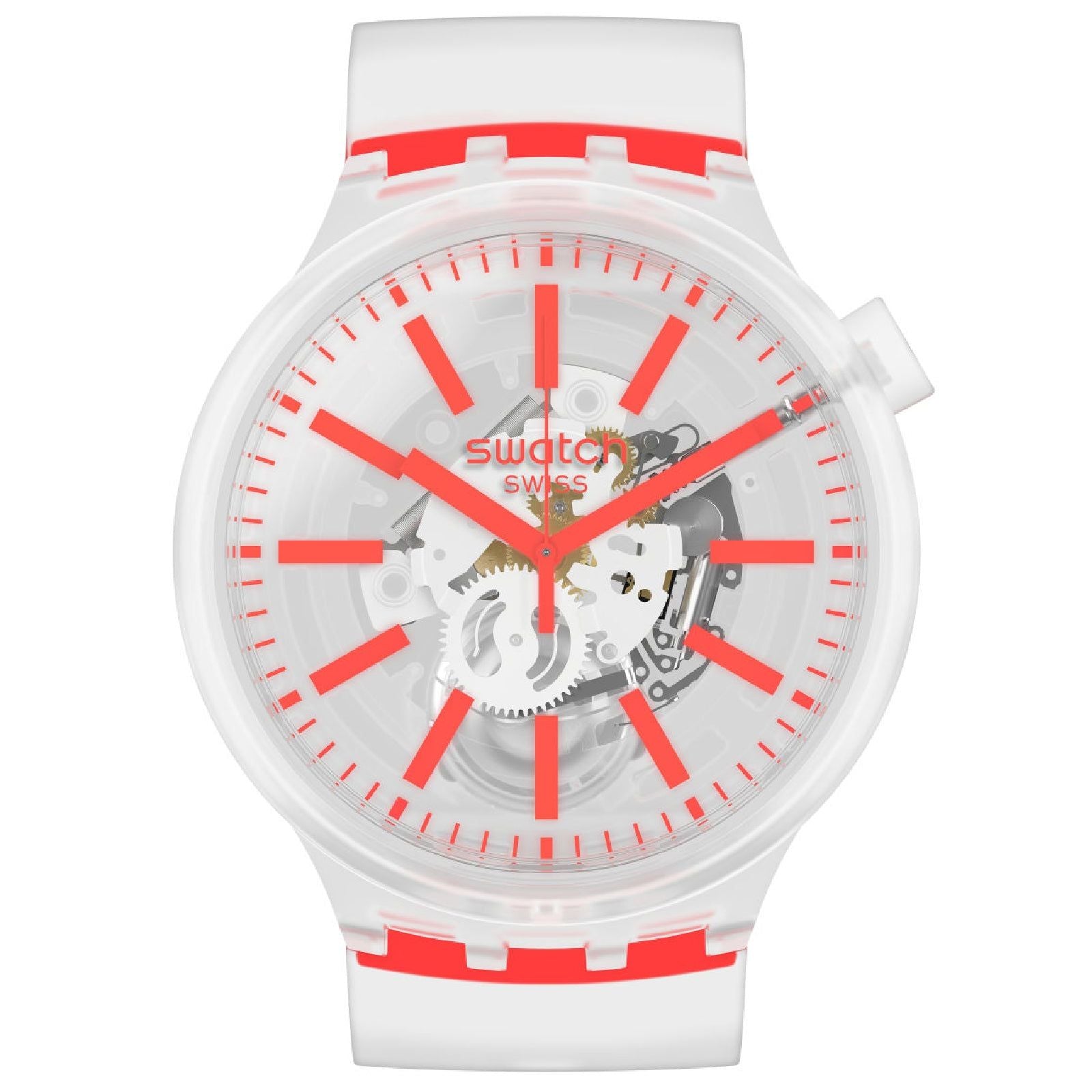 Orologio Solo tempo Swatch Big Bold Jelly unisex SO27E102-1