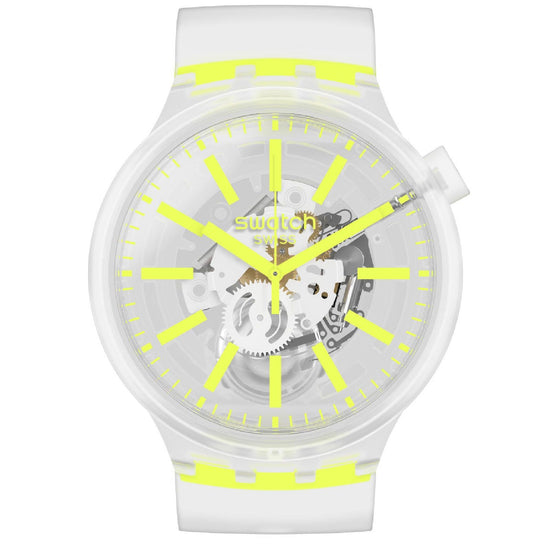 Orologio Solo tempo Swatch Big Bold Jelly unisex SO27E103-1