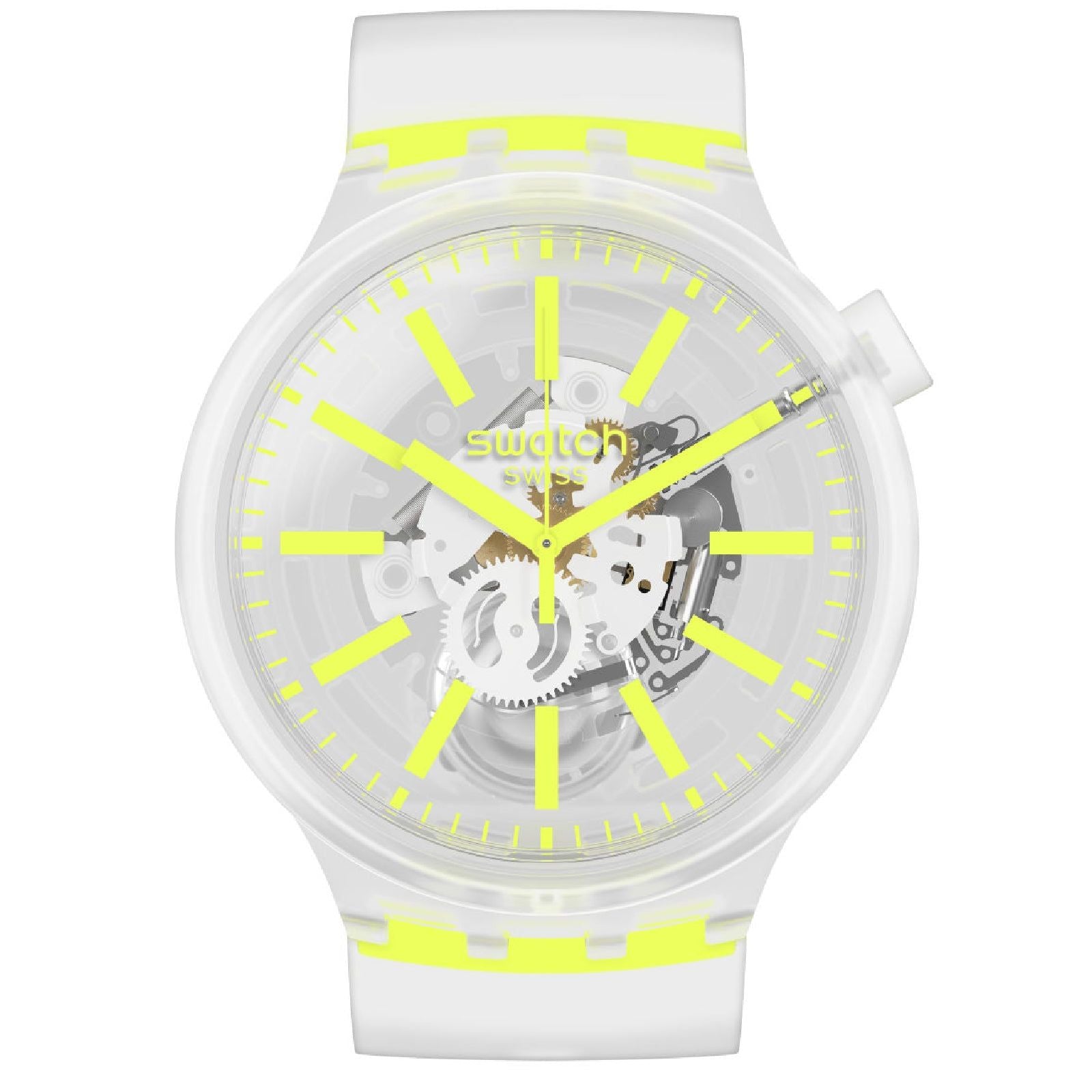 Orologio Solo tempo Swatch Big Bold Jelly unisex SO27E103-1