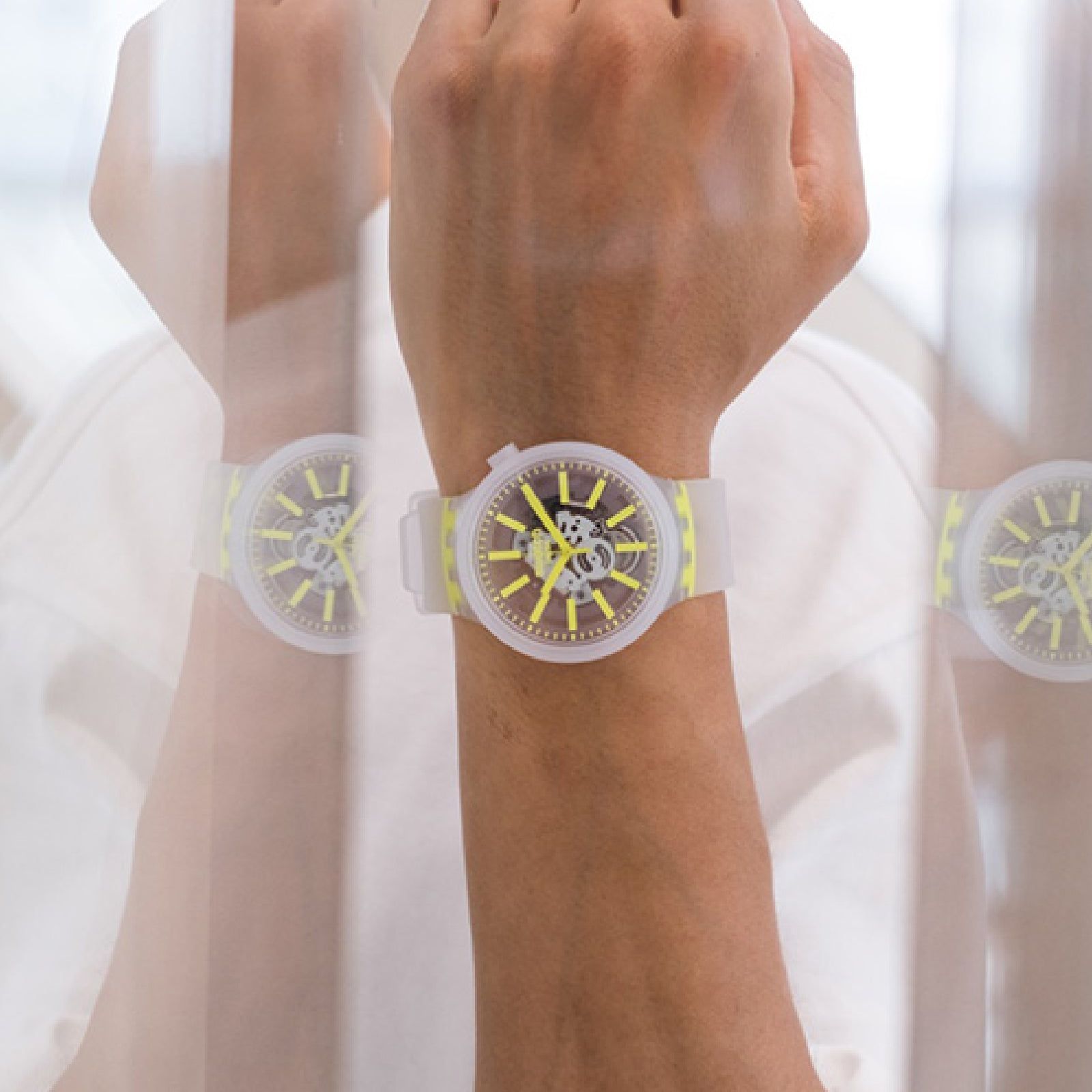 Orologio Solo tempo Swatch Big Bold Jelly unisex SO27E103-3