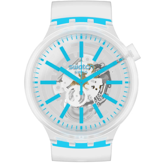Orologio Solo tempo Swatch Big Bold Jelly unisex SO27E105-1