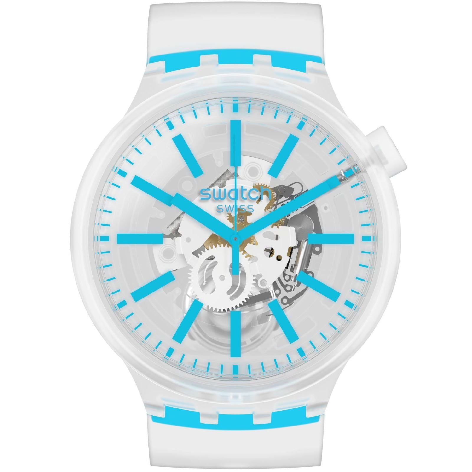 Orologio Solo tempo Swatch Big Bold Jelly unisex SO27E105-1