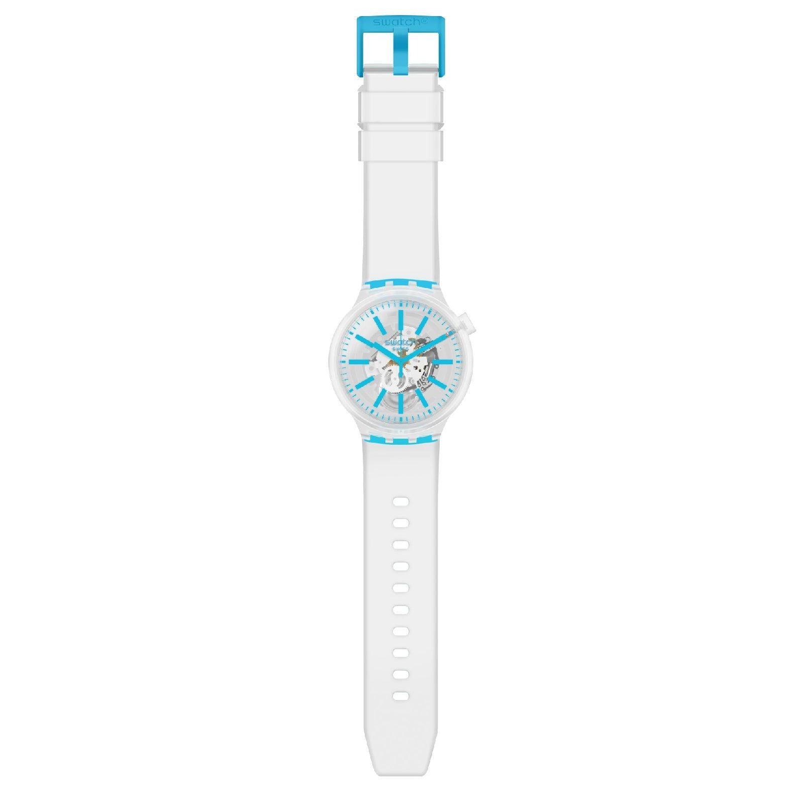 Orologio Solo tempo Swatch Big Bold Jelly unisex SO27E105-2