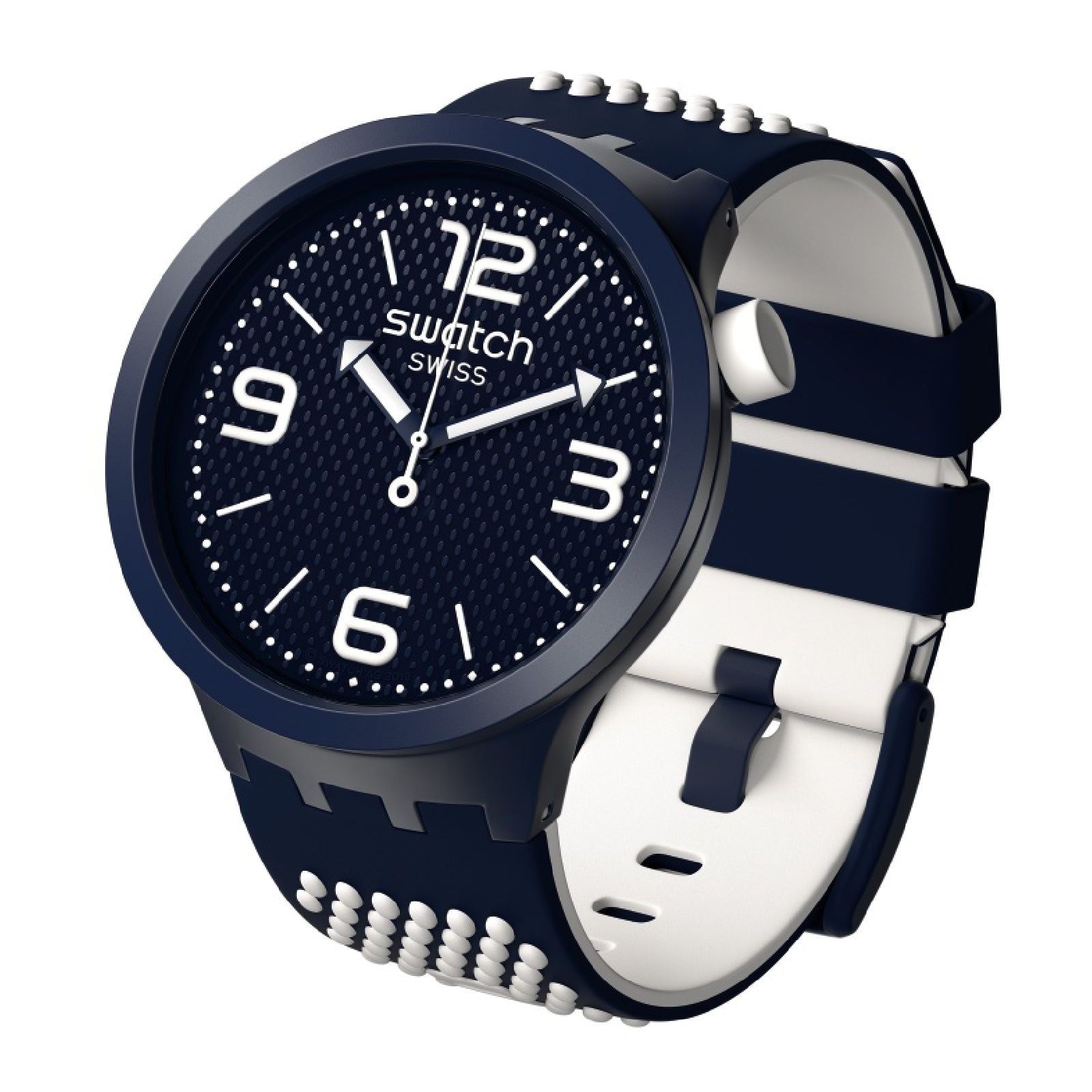 Orologio solo tempo Swatch Big Bold da uomo SO27N101-2