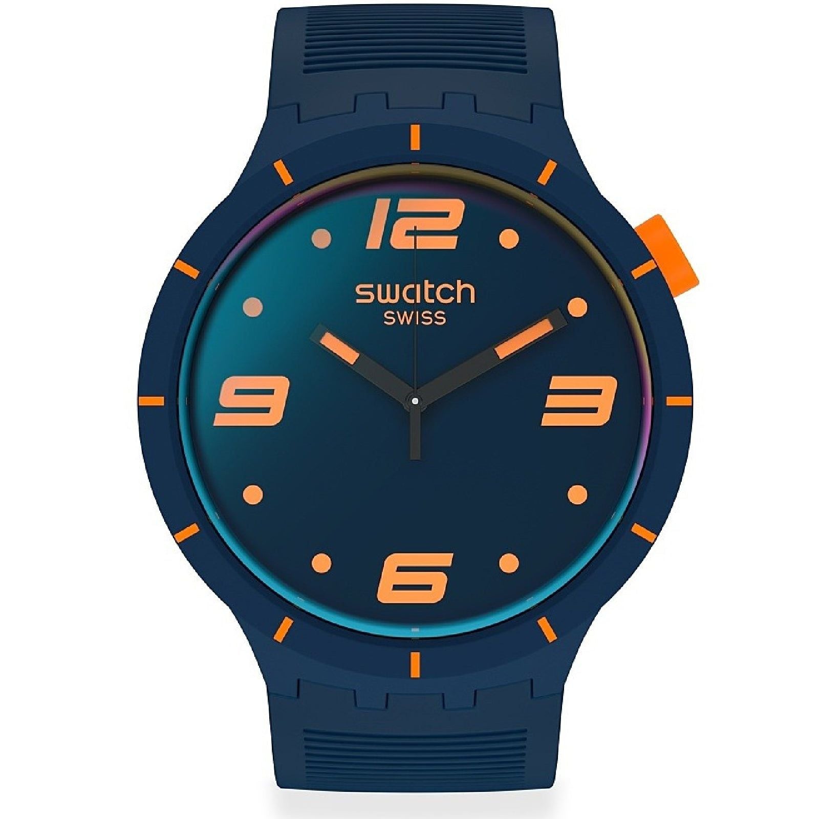 Orologio solo tempo Swatch Monthly Drops da uomo SO27N110-1