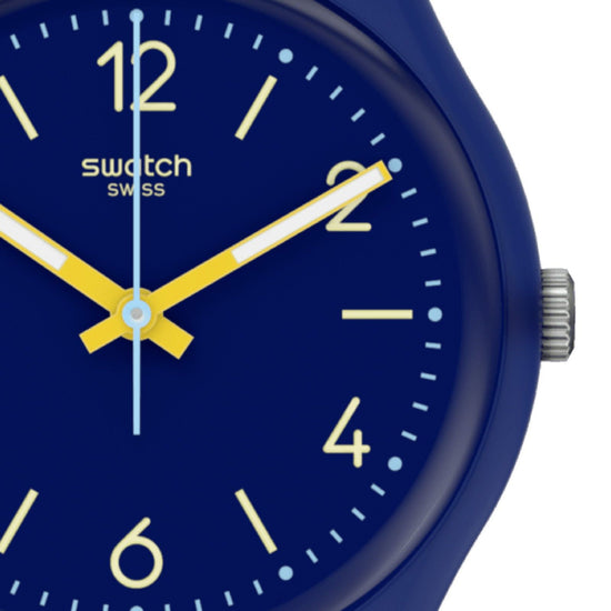 Orologio solo tempo Swatch Monthly The June da uomo SO28N108-5