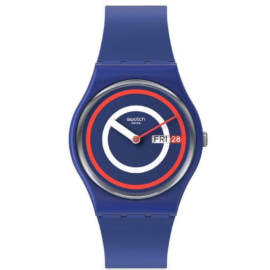 Orologio solo tempo Swatch The January Collection unisex SO28N703-1