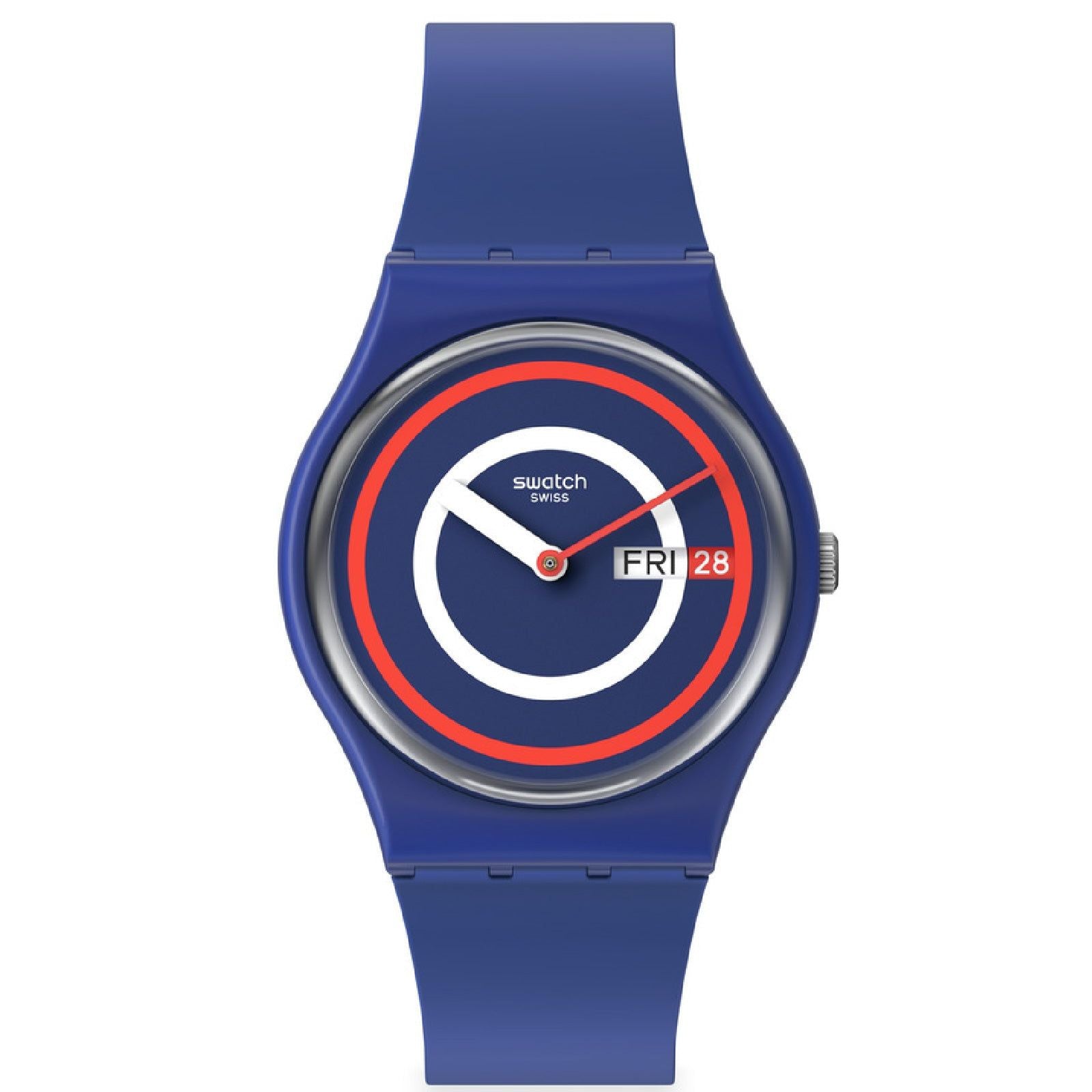 Orologio solo tempo Swatch The January Collection unisex SO28N703-1