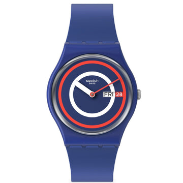 Orologio solo tempo Swatch The January Collection unisex SO28N703-1