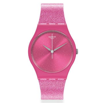Orologio solo tempo Swatch Holiday Collection da donna SO28P101-1