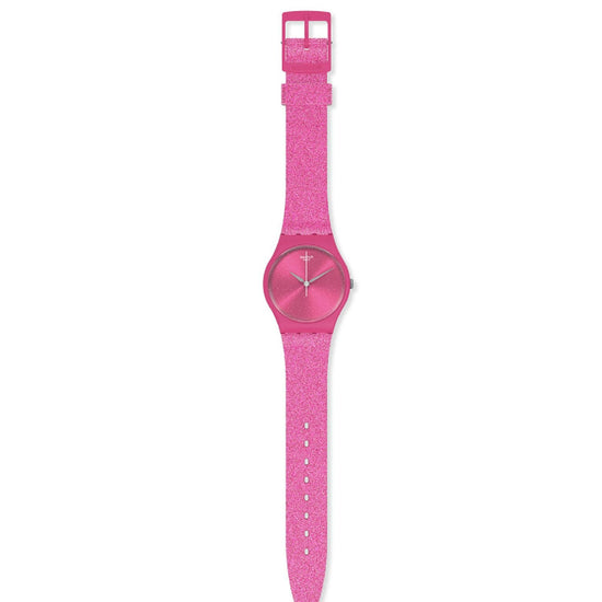 Orologio solo tempo Swatch Holiday Collection da donna SO28P101-2