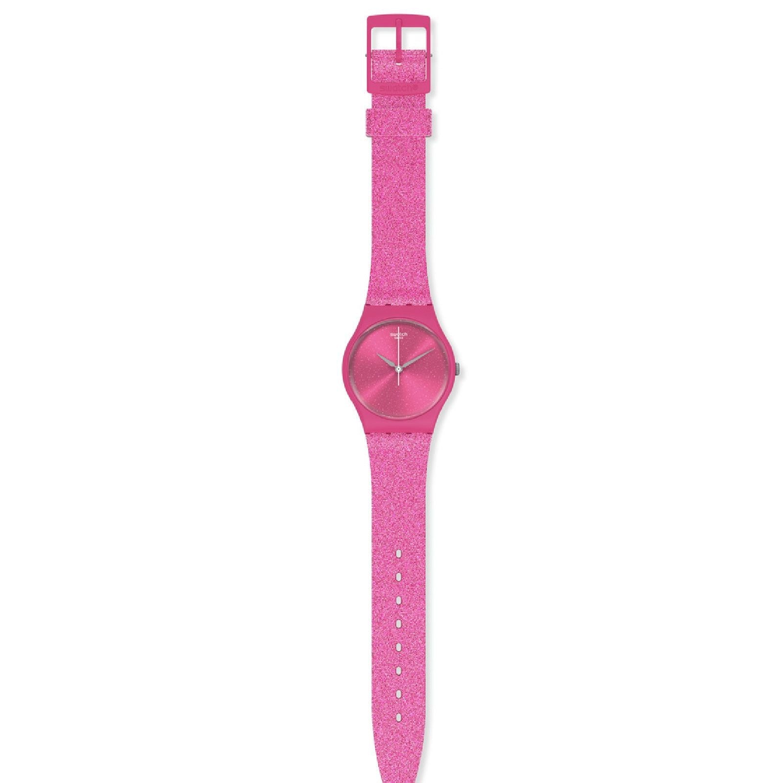 Orologio solo tempo Swatch Holiday Collection da donna SO28P101-2