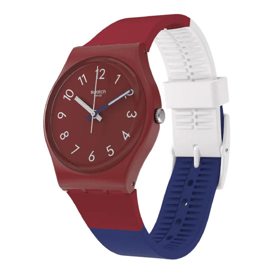 Orologio solo tempo Swatch The September Collection unisex SO28R112-2