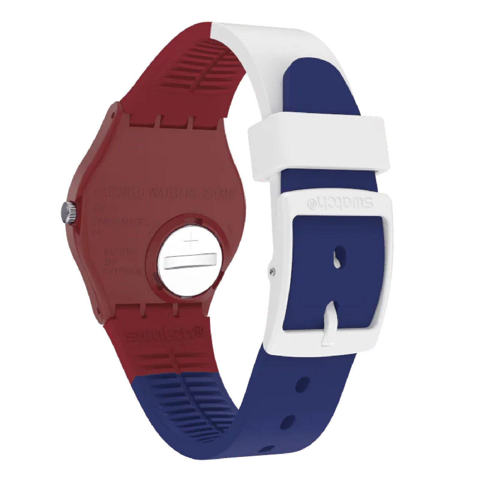 Orologio solo tempo Swatch The September Collection unisex SO28R112-3