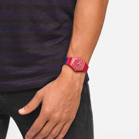 Orologio solo tempo Swatch The September Collection unisex SO28R112-5