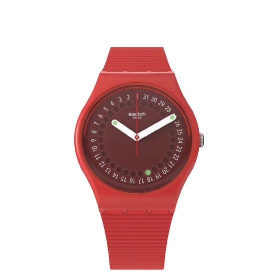 Orologio solo tempo Swatch The October Collection unisex SO28R400-1