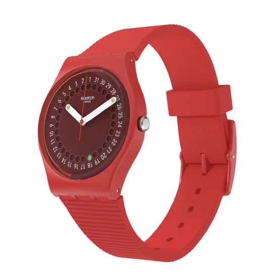 Orologio solo tempo Swatch The October Collection unisex SO28R400-2