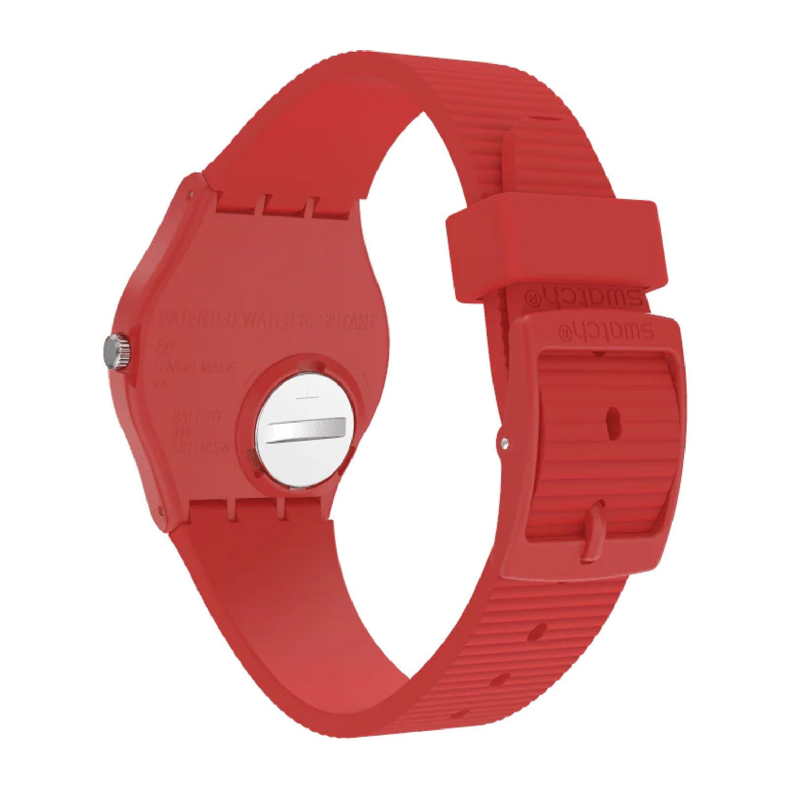 Orologio solo tempo Swatch The October Collection unisex SO28R400-3