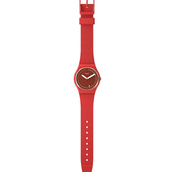 Orologio solo tempo Swatch The October Collection unisex SO28R400-4