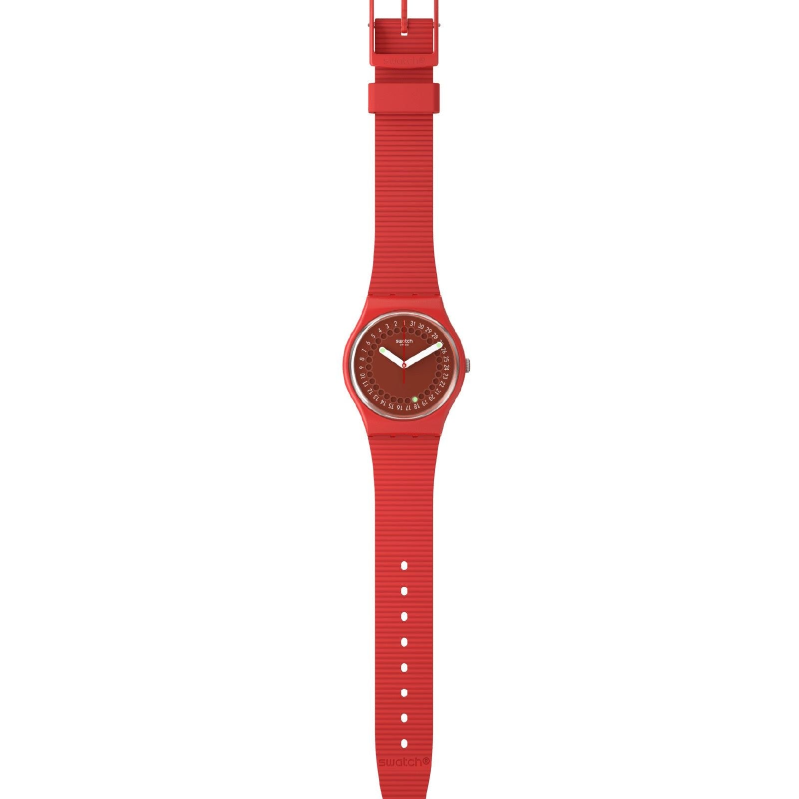 Orologio solo tempo Swatch The October Collection unisex SO28R400-4