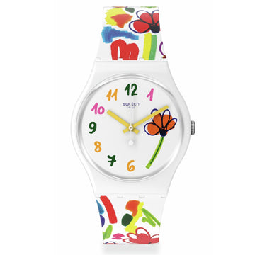 Orologio solo tempo Swatch The March Collection da donna SO28W108-1