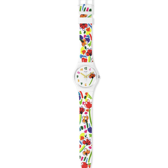 Orologio solo tempo Swatch The March Collection da donna SO28W108-2