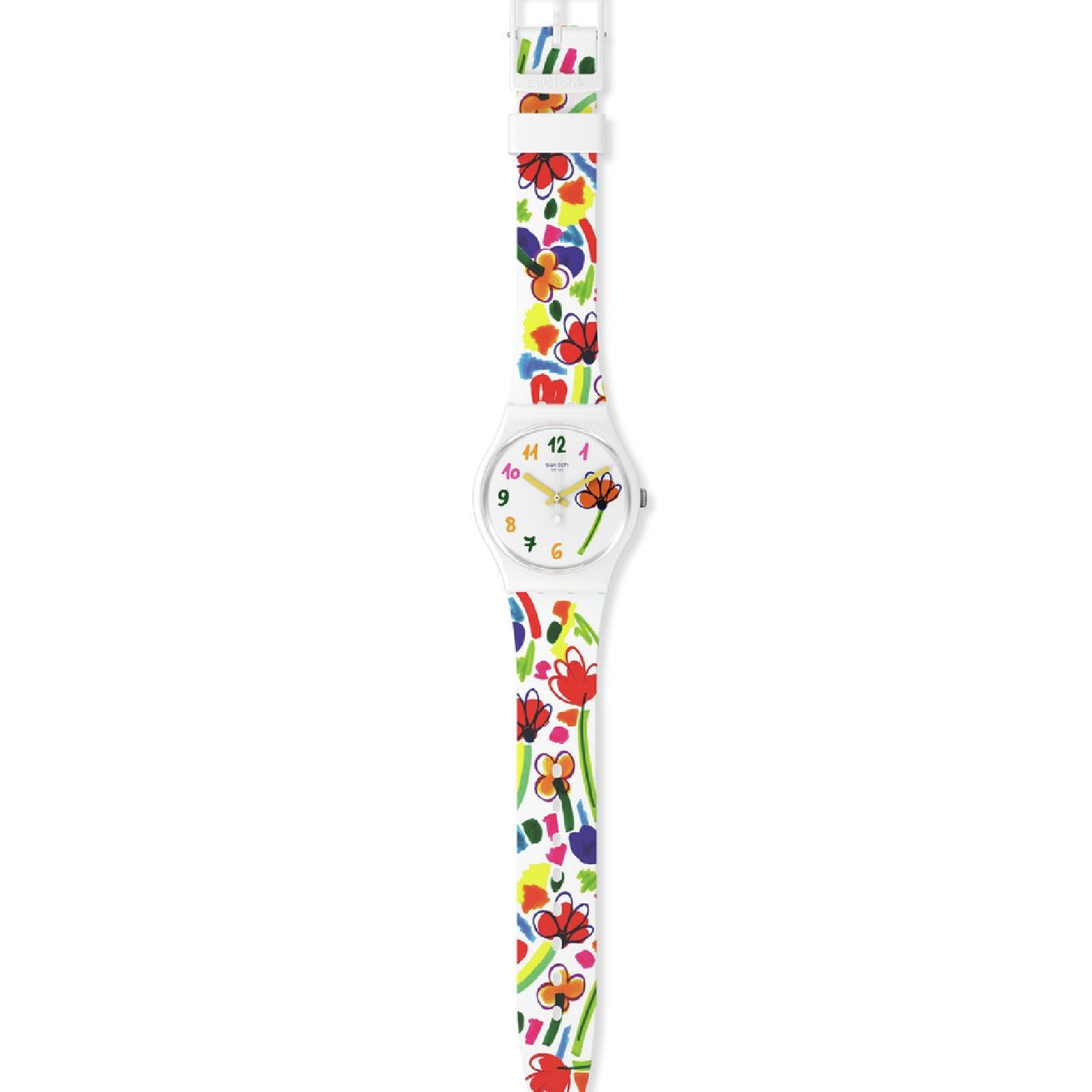 Orologio solo tempo Swatch The March Collection da donna SO28W108-2