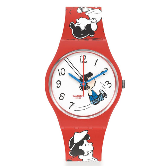 Orologio solo tempo Swatch Peanuts unisex SO28Z106-1