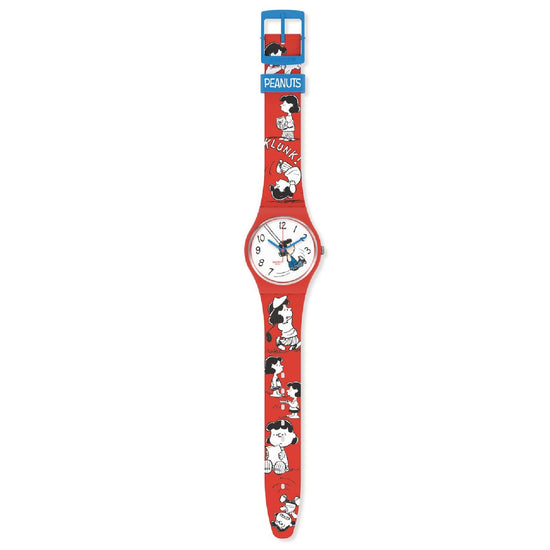 Orologio solo tempo Swatch Peanuts unisex SO28Z106-2