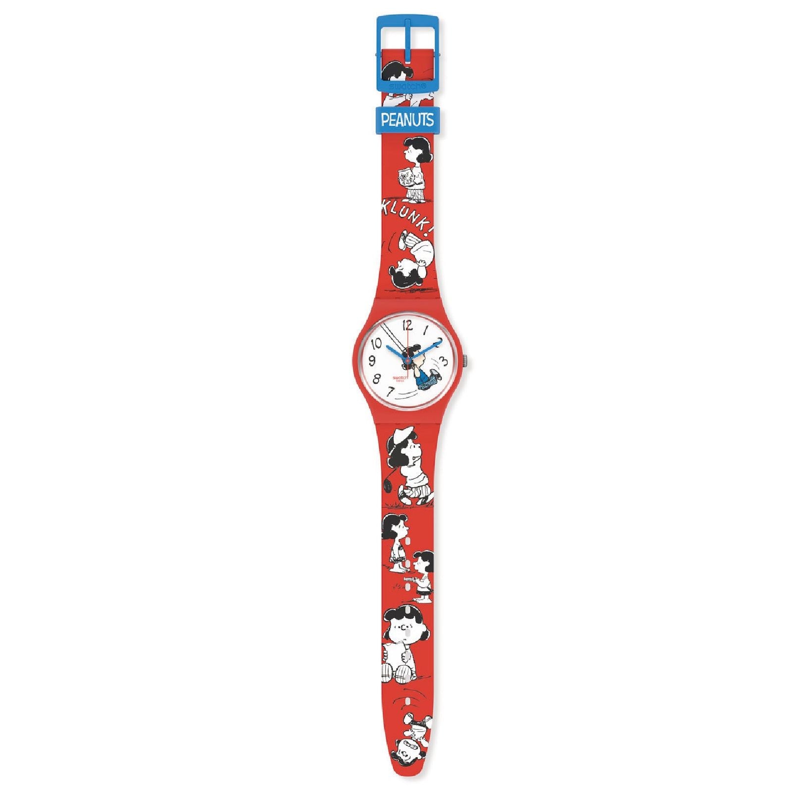 Orologio solo tempo Swatch Peanuts unisex SO28Z106-2