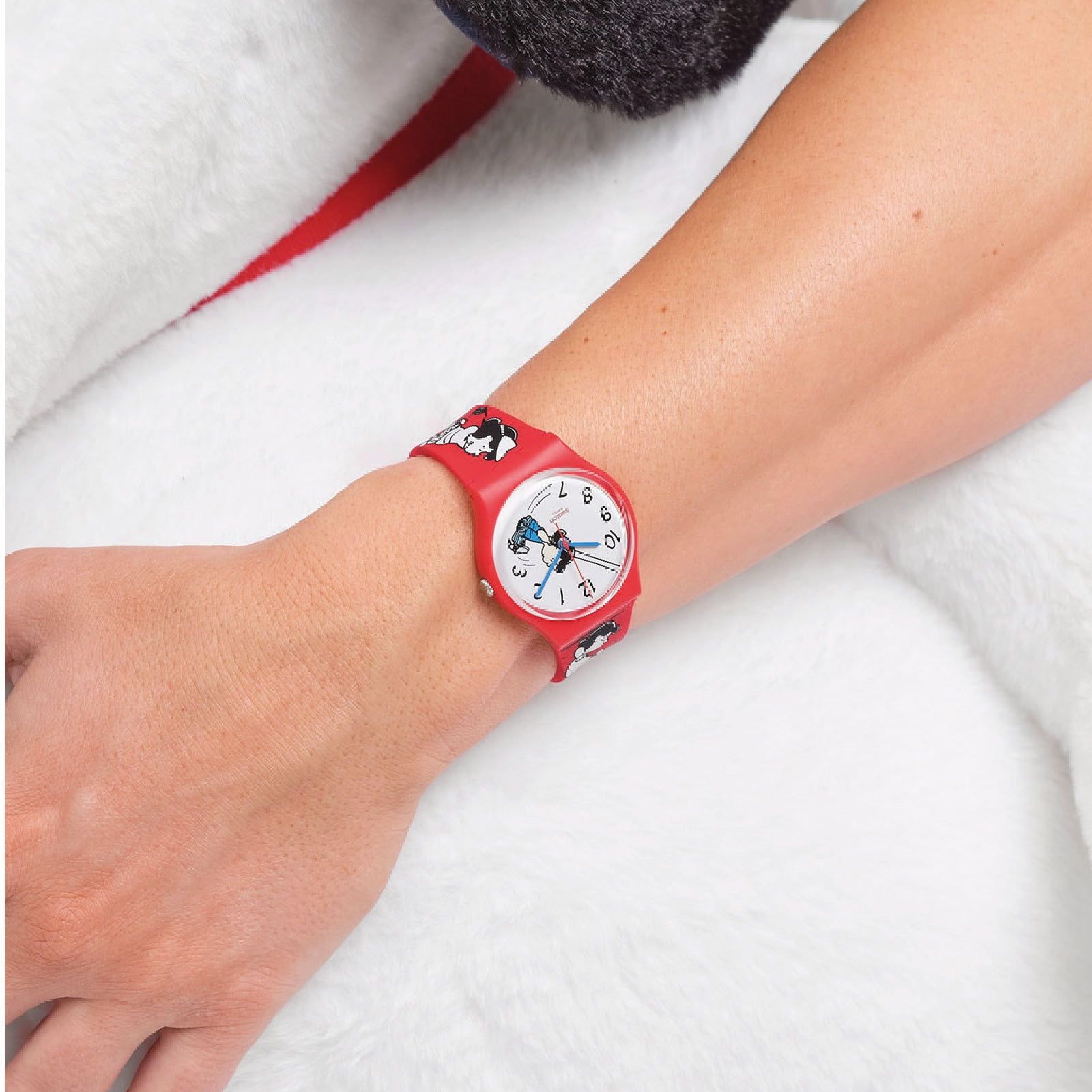 Orologio solo tempo Swatch Peanuts unisex SO28Z106-6