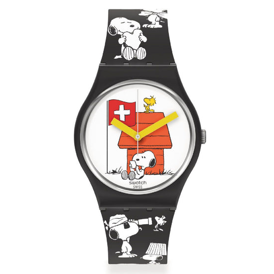 Orologio solo tempo Swatch Peanuts unisex SO28Z107-1
