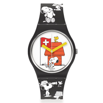 Orologio solo tempo Swatch Peanuts unisex SO28Z107-1