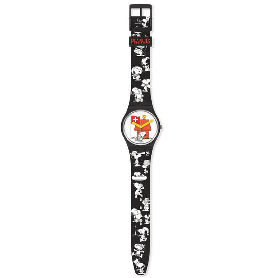 Orologio solo tempo Swatch Peanuts unisex SO28Z107-2
