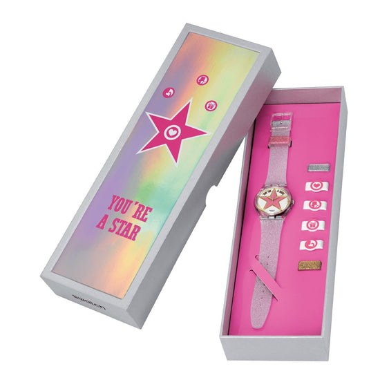 Orologio solo tempo Swatch Mother's Day da donna SO28Z108-3