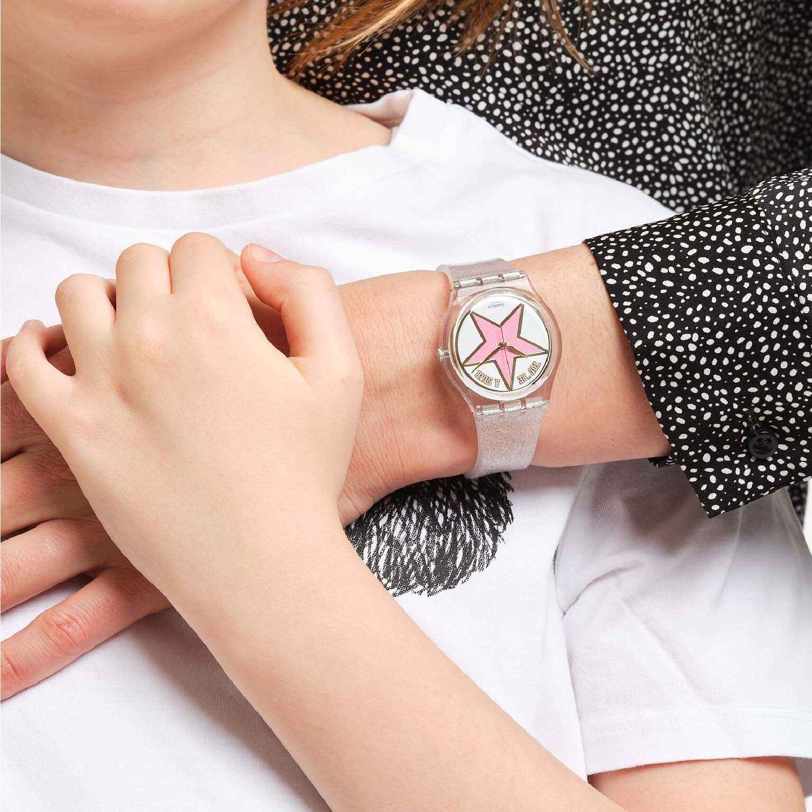 Orologio solo tempo Swatch Mother's Day da donna SO28Z108-5