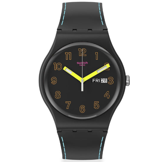 Orologio solo tempo Swatch The January Collection unisex SO29B707-1