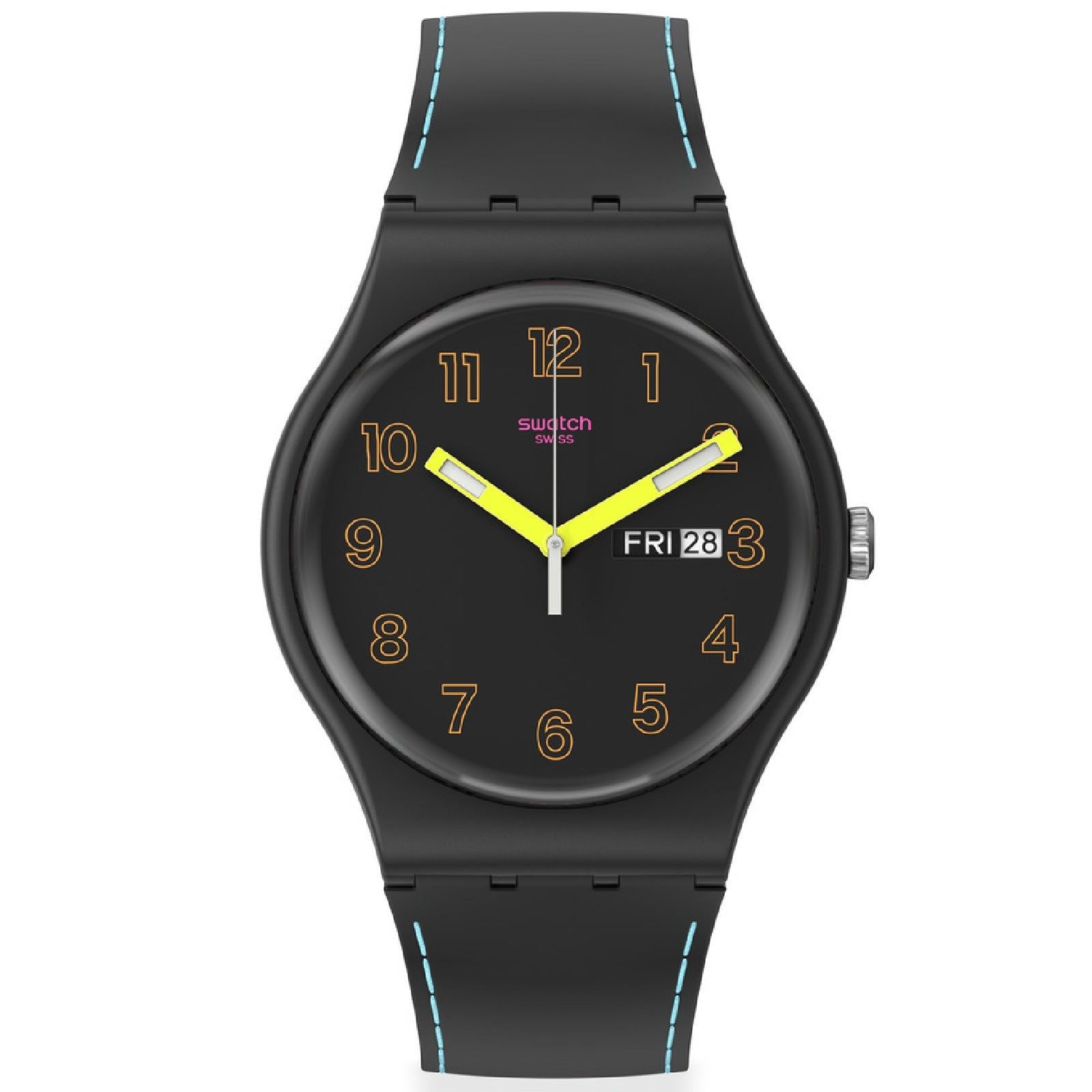 Orologio solo tempo Swatch The January Collection unisex SO29B707-1