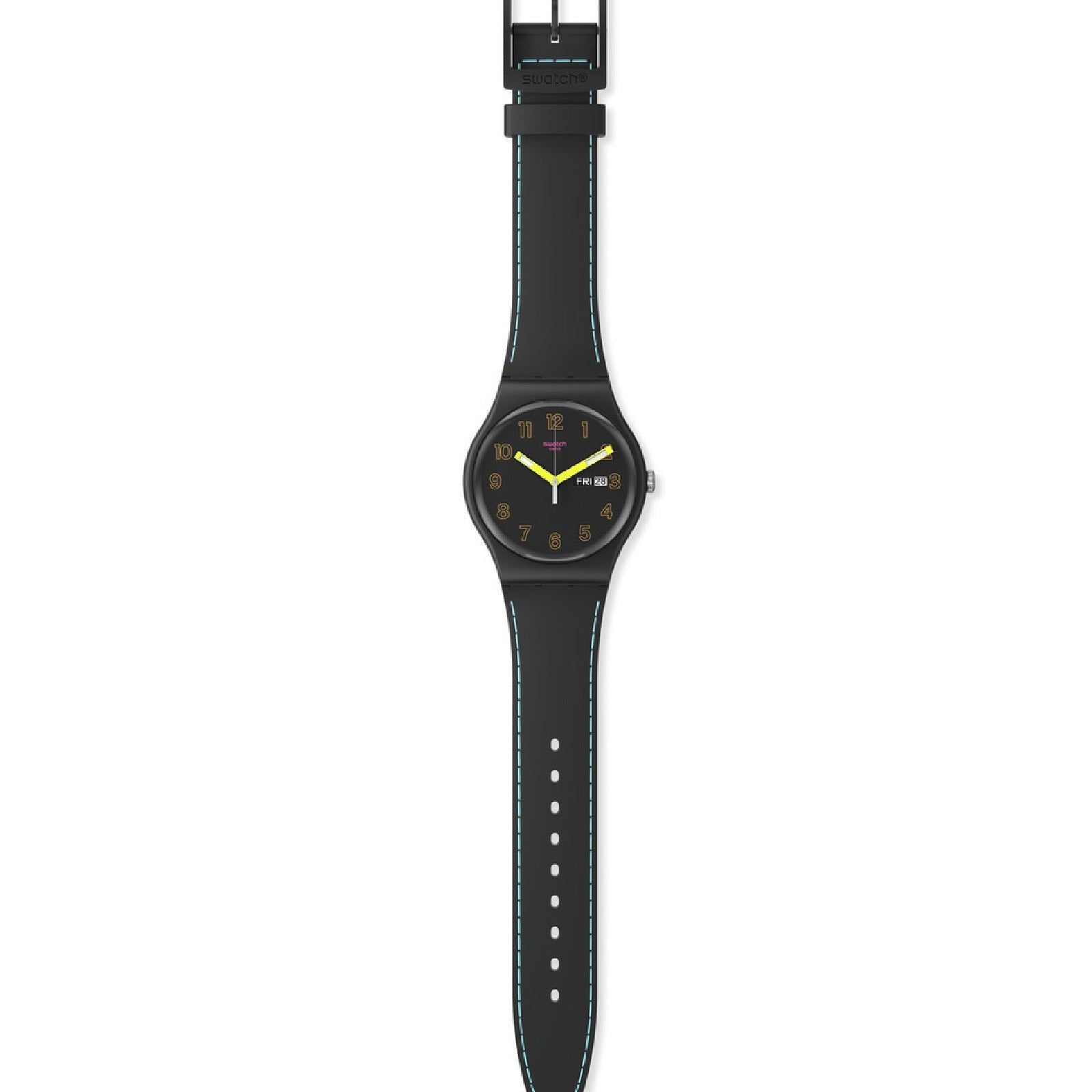 Orologio solo tempo Swatch The January Collection unisex SO29B707-2