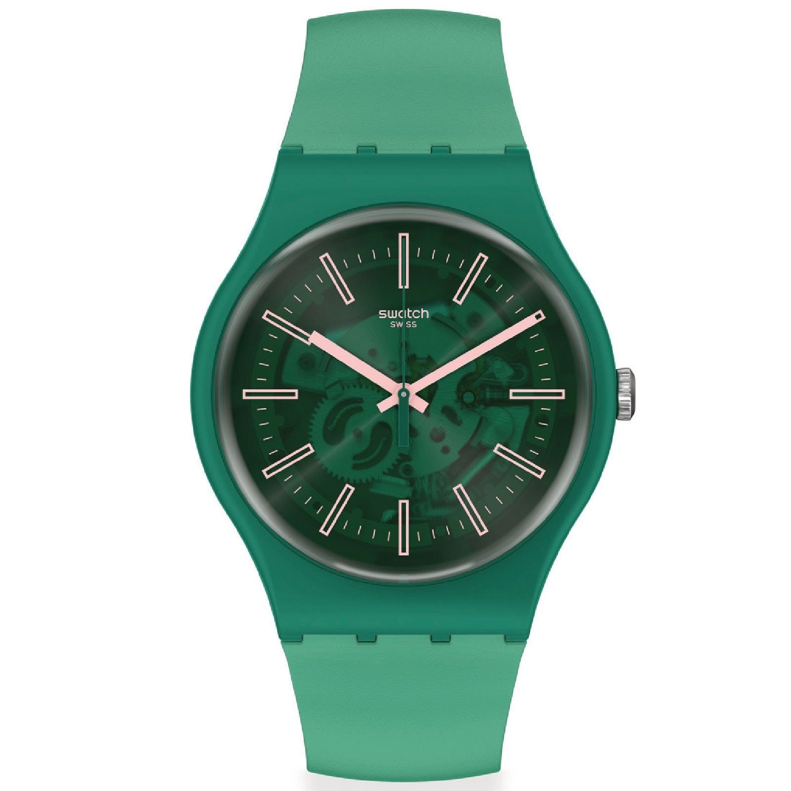 Orologio solo tempo Swatch Monthly Drops da donna SO29G100-1