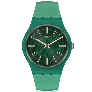 Orologio solo tempo Swatch Monthly Drops da donna SO29G100-1