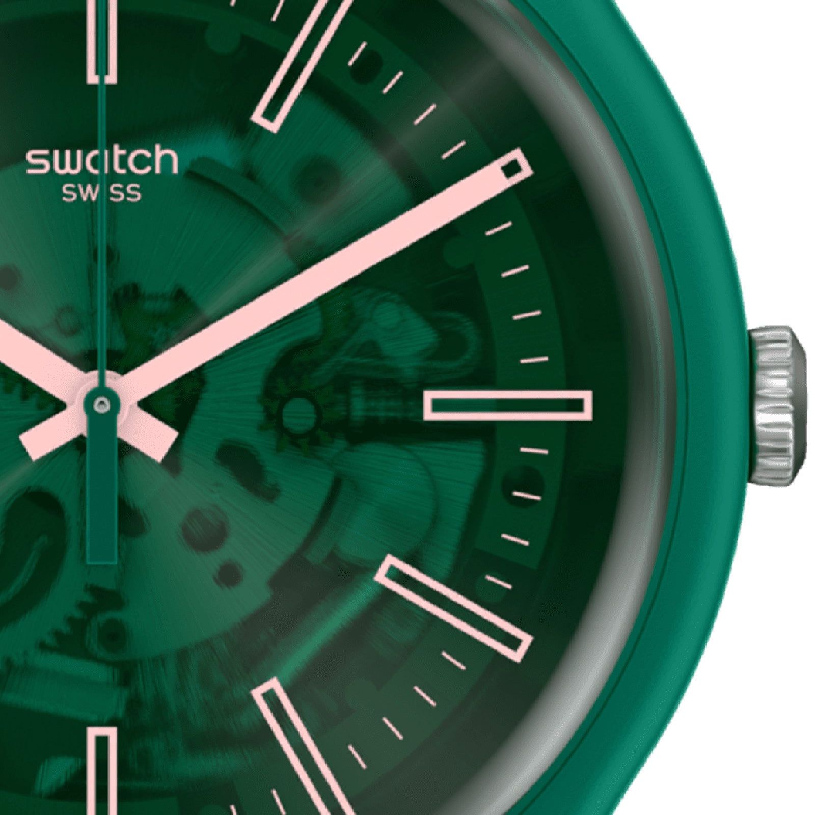 Orologio solo tempo Swatch Monthly Drops da donna SO29G100-2