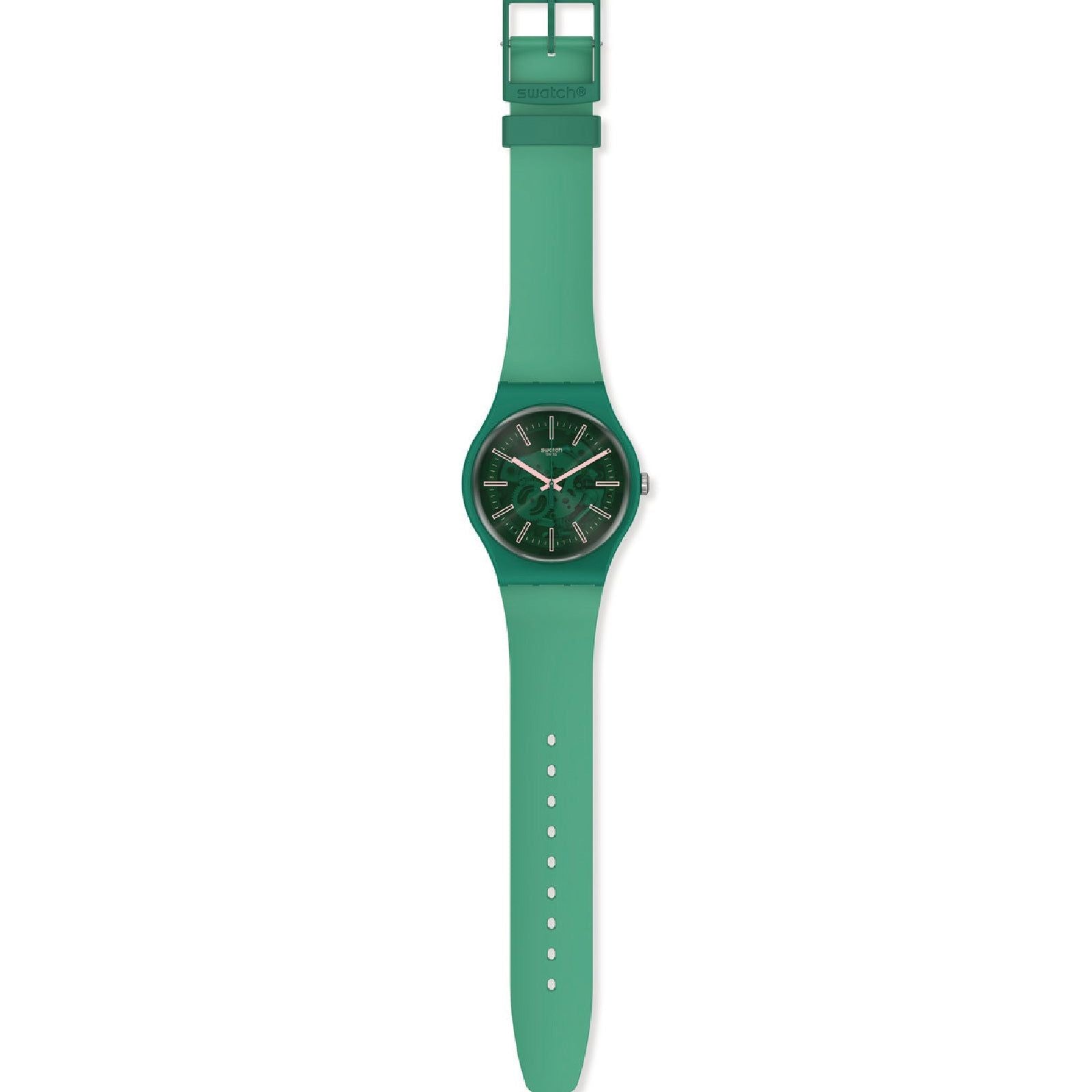 Orologio solo tempo Swatch Monthly Drops da donna SO29G100-3