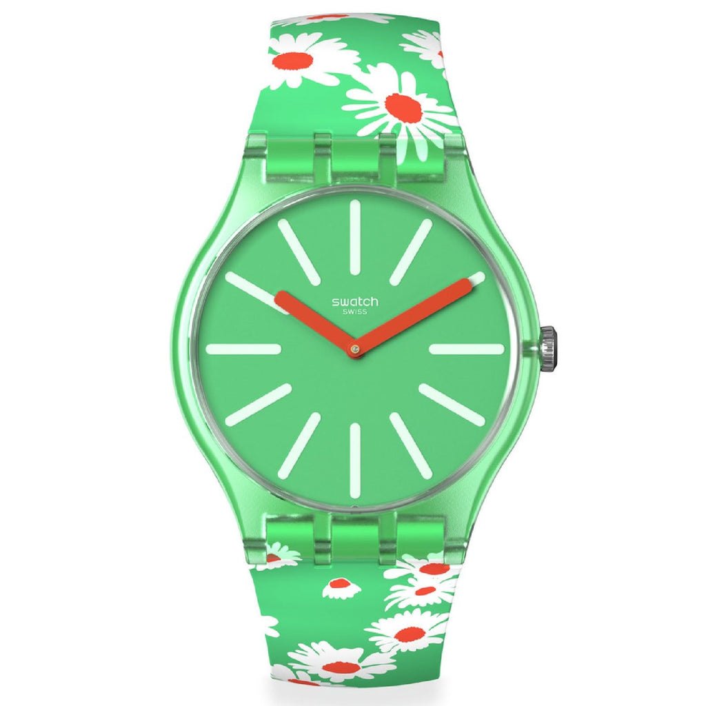 Orologio solo tempo Swatch The March Collection da donna