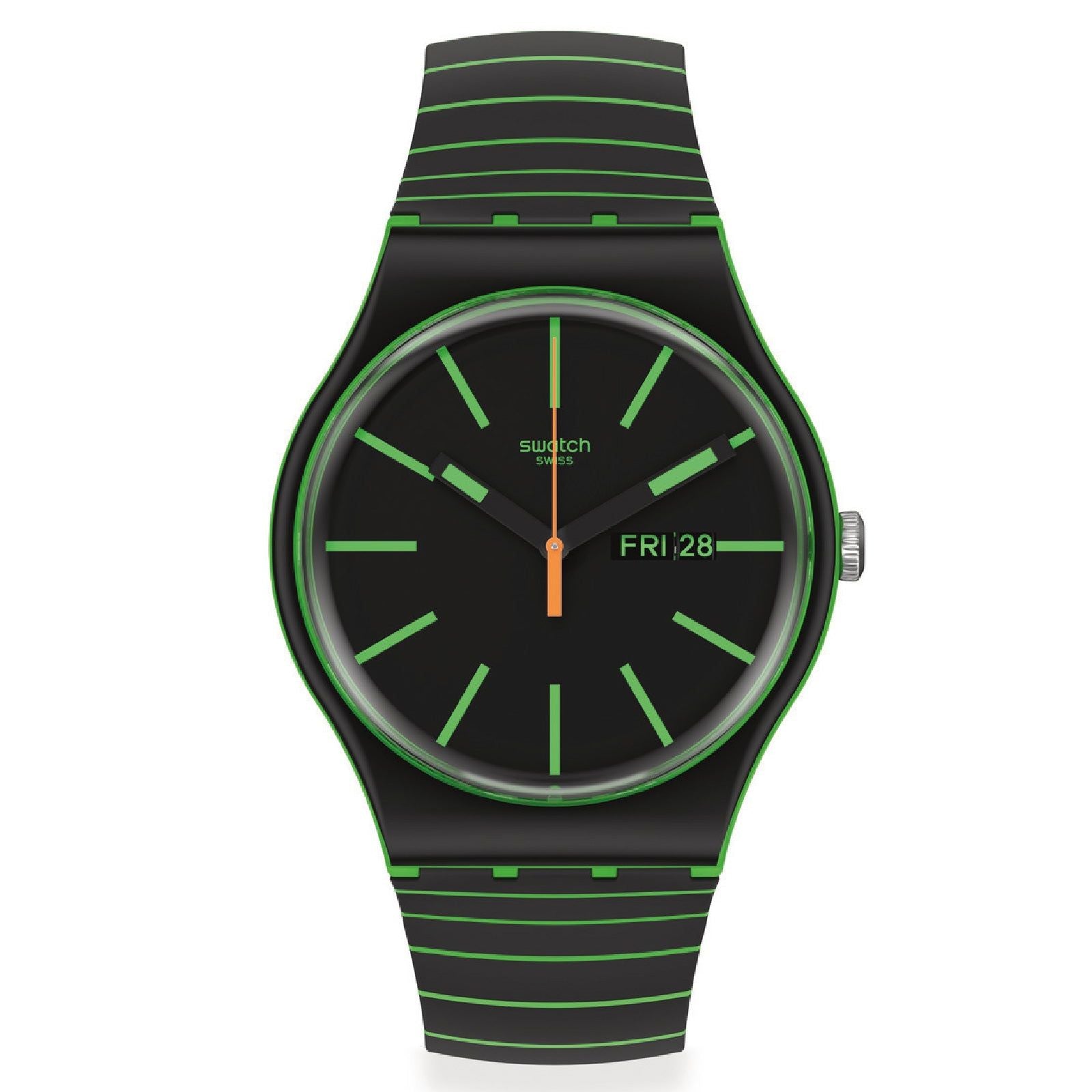 Orologio solo tempo Swatch Monthly Drops da uomo SO29G702-1