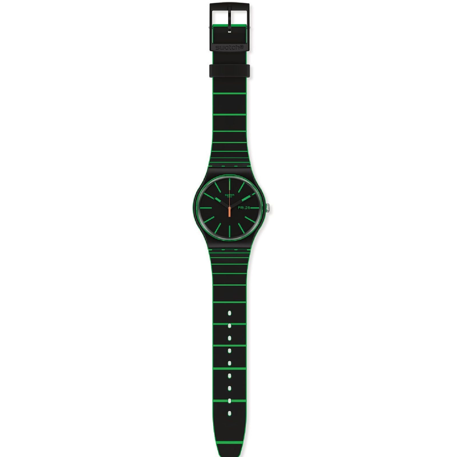 Orologio solo tempo Swatch Monthly Drops da uomo SO29G702-2