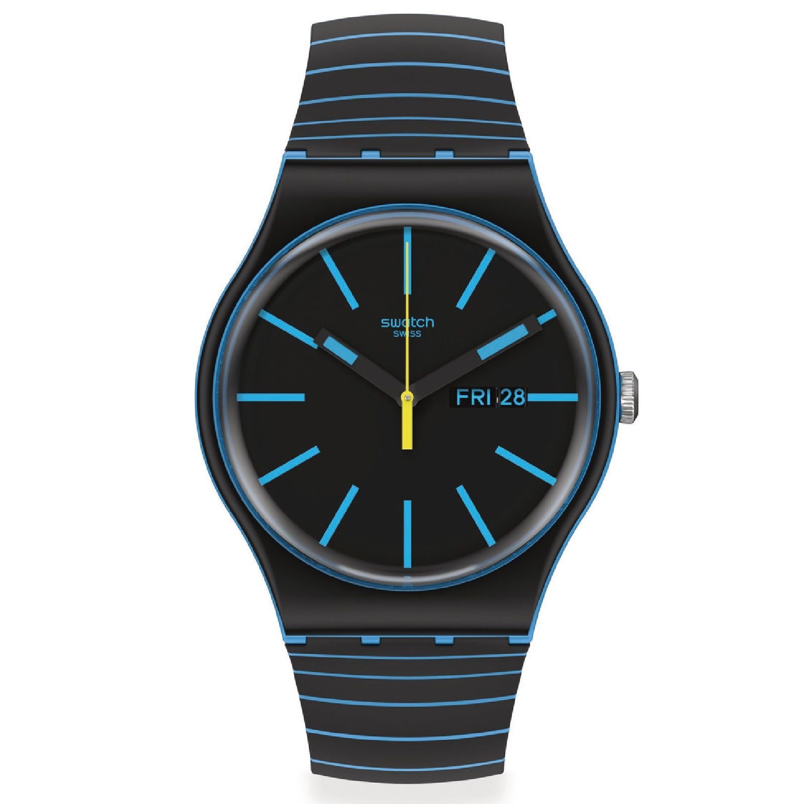 Orologio solo tempo Swatch Monthly Drops da uomo SO29S700-1
