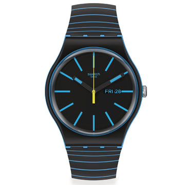 Orologio solo tempo Swatch Monthly Drops da uomo SO29S700-1